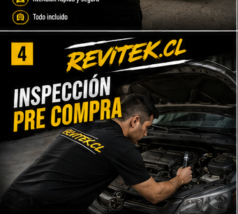 Inspección pre compra de vehículo