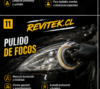 Pulido de focos