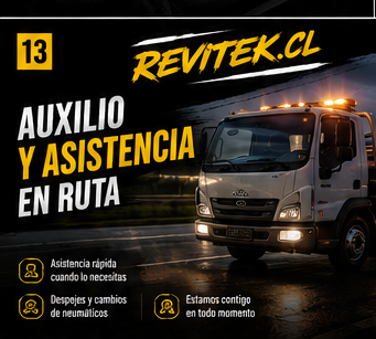 Auxilio y asistencia en ruta